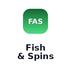 Fish & Spins Logo