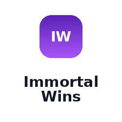 Immortal Wins Logo